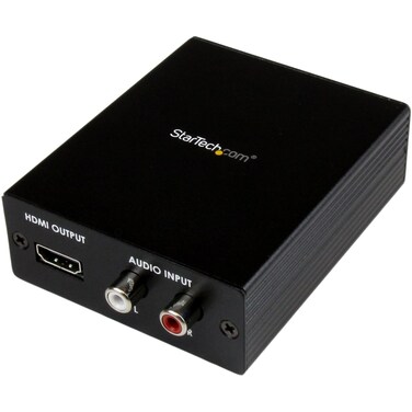 StarTechcom VGA2HD2 Component YPbPrVGA To HDMI Converter with Audio PC to HDMI resolutions up to 1080p HDTV and 1920 x 1200 PC
