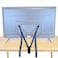 UISKOOPW Adjustable No Drill TV Safety StrapsAntiTip Strap for Flat ScreensTV Anchors for TV StandsTV Security Strap for Baby Proofing Television Stabilizer 1 CClamp