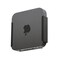 HIDEit Black MiniU Mount  US Patented Mac Mini Wall Mount VESA Mount Under Desk Mount  Made in The USA