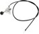 Mengfan Throttle Control Cable 055802000 Compatible with Bad Boy ZT Elite Maverick Outlaw and MZ Elite 055802000 055802000