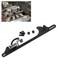 Tocsho TangXSTAR Throttle Cable Bracket 4150 4160 Series Throttle Brackets Billet Adjustable Black Aluminum