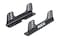 Sparco Seat Bracket Competition Side Mount FIA Approved Adjustable Steel Black Powder Coat Universal Kit