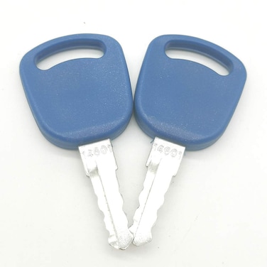NC 2 Ignition Keys 14601 for CaseIH New Holland Ford Tractors 6640 7740 7840 8240 8360 8560 TL100 TL90 TS100 TS90 TS115A