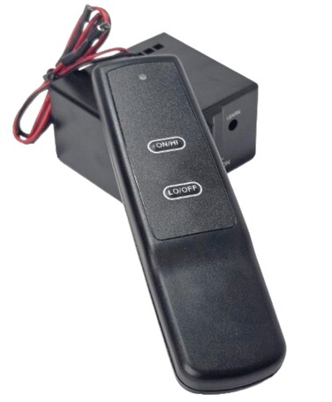 Thenewstyle Remote Control System for Latching Solenoid  Servo Motor Gas Valve FireplaceFit for skytech Napoleon Majestic ambientectFlame Adjustment