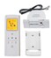 Thenewstyle Gas Fireplace Remote Control KitThermostatic OnOff Remote Control Set for Millivolt Valve System Compatible with AmbientMajesticSkytechVermont FireplaceFire PitStove and More