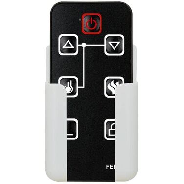 XINJISHIMIN Replacement for AllenRoth Electric Fireplace Heater Remote Control F12B031071A F12B031071