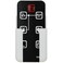 XINJISHIMIN Replacement for AllenRoth Electric Fireplace Heater Remote Control F12B031071A F12B031071