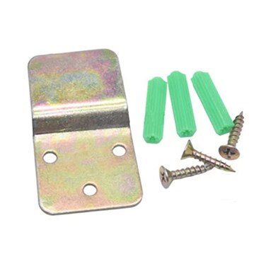 zoele Wall Fan Mounting Bracket Wall Mounting Fan Oscillating Supports Rack Oscillation Fans Hidden Holder Bracket 1Pack