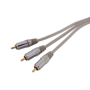 AmerTac  Zenith VT3006COMPOS 24K Gold Premium Composite Video Cable 6 Feet