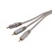 AmerTac  Zenith VT3006COMPOS 24K Gold Premium Composite Video Cable 6 Feet