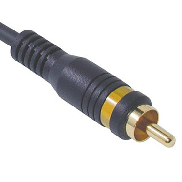 C2G 27232 Velocity Composite Video Cable Blue 12 Feet 365 Meters