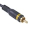 C2G 27232 Velocity Composite Video Cable Blue 12 Feet 365 Meters