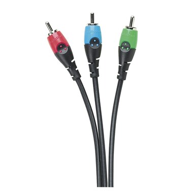 R RADIOSHACK 6Foot Component Cable