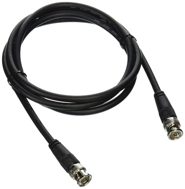 C2G 40026 75 OHM BNC Cable Black 6 Feet 182 Meters