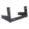 Sound Town 4U 2Post Desktop OpenFrame Rack for AudioVideo Network Switches Routers Patch Panels ST2PF4LW