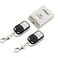 eMylo DC 12V 2CH RF Relay Smart Wireless Remote Control Light Switch Garage Door Remote Opener 433Mhz Transmitter with Relay Receiver