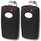 Garage Stop 2X Garage Door Opener Remote for Linear MultiCode 3089 308911 MCS308911 1089 3070 3060 10 dip Switch Gate Opener Remote 300MHz Garage Clicker Replacement Black
