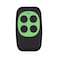 XIHADA Universal Garage Door Remote Garage Remote Gate Opener Remote Universal Gate Remote Control Homelink Remote Programmable Learning Garage Door Remote Multi Frequency 280MHZ868MHZ Green
