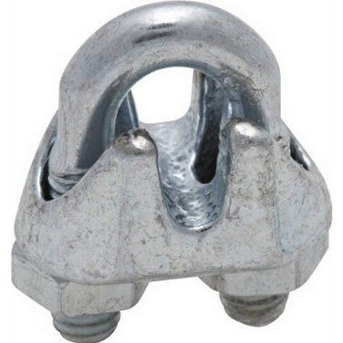 NATIONALSPECTRUM BRANDS HHI N348912 516Inch Wire Cable Clamp