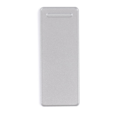 UHOLDZU Ultra Slim Wall Holder for Philips Hue Light Switch Remote Aluminum Made Invisible Design Remote Control Holder for Hue Dimmer Switch Wall Plate Replacement for Dimmer Remote V1 Silver
