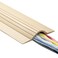 UT Wire UTWCPL5BG 5 Cable Blanket Low Profile Cord Cover and Protector Beige
