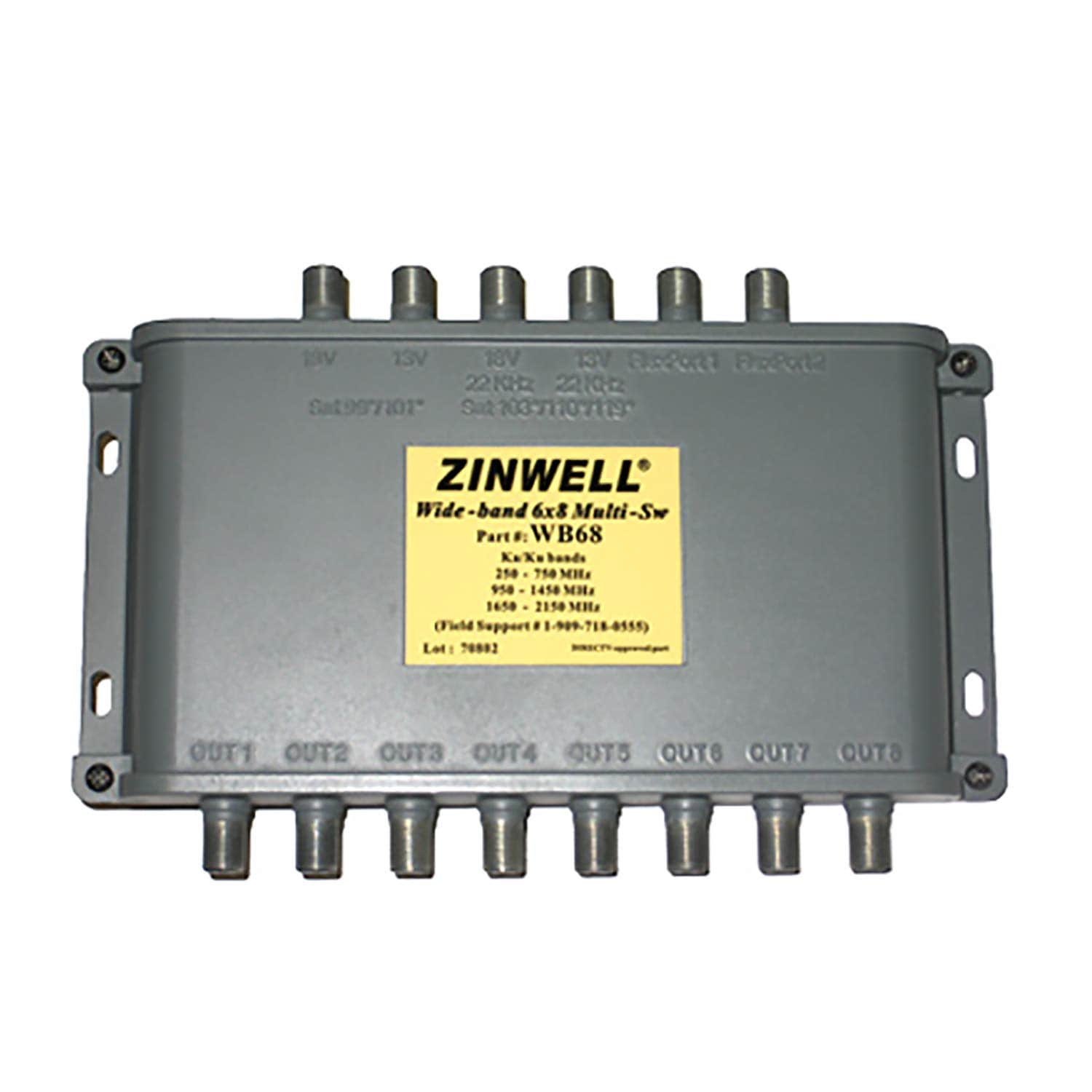 directv Directv Generic WB68 Zinwell 6x8 Multiswitch