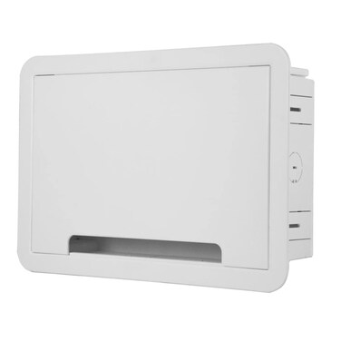 SANUS 9 TV Media inWall Box Ideal with Wall Mounted TV