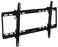 MountIt Slim Tilting TV Wall Mount  Low Profile Bracket for 3265 TV  Universal VESA Compatibility up to 600 x 400mm  130 Lbs Weight Capacity  Black