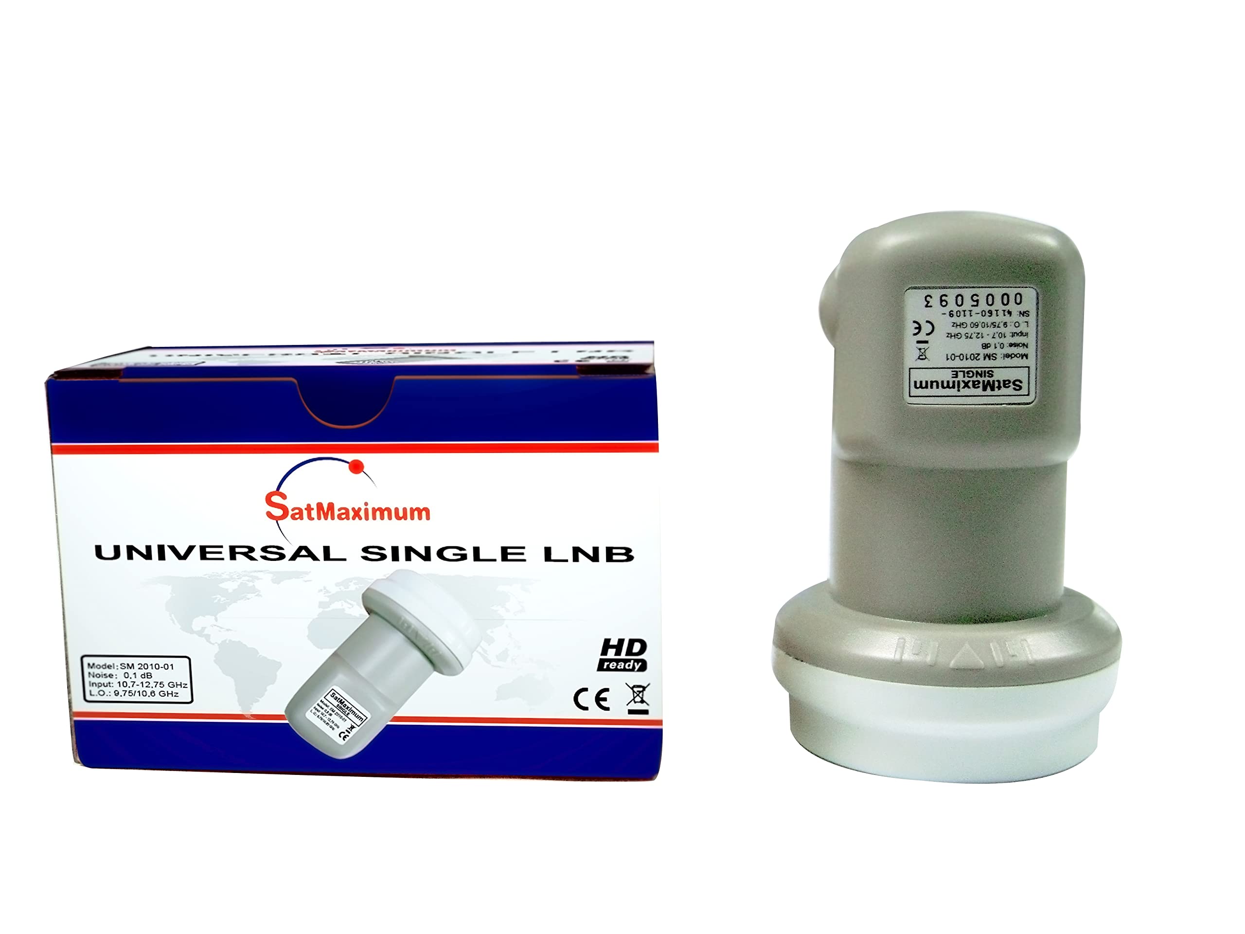 كيبلز دايركت أونلاين Cablesdirectonline Fta Ku Band Lnb Single 01db Satellite Dish Lnbf Linear Polarized
