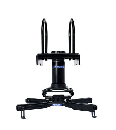 QualGear ProAV QGKITTA3INB Projector Mount Kit Accessory with A Truss Ceiling Adapter 76 cm 38 cm Black