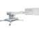 NC Projector Wall Mount with Universal mountingTelescopic Bracket Hanger33lbs Load CapacityHighPrecision Adjustable 1282913whiteTYYZJ02