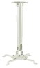 MountIt Ceiling Projector Mount Height Adjustable Universal Stand Fits Epson Optoma Benq Viewsonic Projectors 30 Lbs Capacity Medium