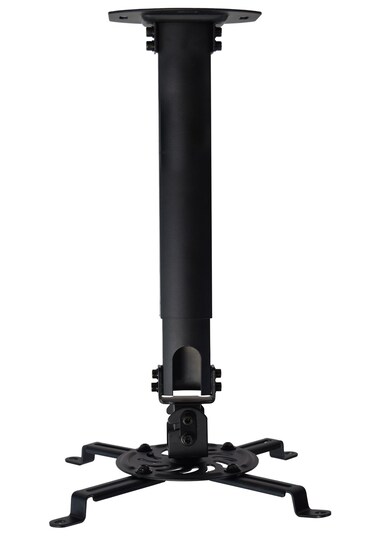 VIVO VIVO Universal Extending Black Ceiling Projector MountHeight Adjustable Projection MOUNTVP02B