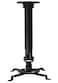 VIVO VIVO Universal Extending Black Ceiling Projector MountHeight Adjustable Projection MOUNTVP02B