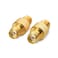 Cable Matters 2Pack SMA Female to SMA Female Coaxial RF Adapter SMA to SMA Coupler Adapter RF Coupler Adapter