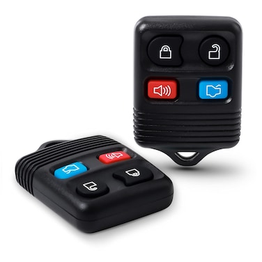 bigautoparts Key Fob 4 Button Keyless Entry Remote Control Key Fob Compatible With Ford Focus Explorer Mercury Lincoln Mazda Tribute2 Pack