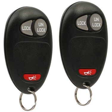 Key Fob Keyless Entry Remote fits Chevy Colorado Venture GMC Canyon Hummer H3 H3T Isuzu i280 i290 i350 i370 Oldsmobile Silhouette Pontiac Montana L2C0007T Set of 2