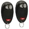 Key Fob Keyless Entry Remote fits Chevy Colorado Venture GMC Canyon Hummer H3 H3T Isuzu i280 i290 i350 i370 Oldsmobile Silhouette Pontiac Montana L2C0007T Set of 2