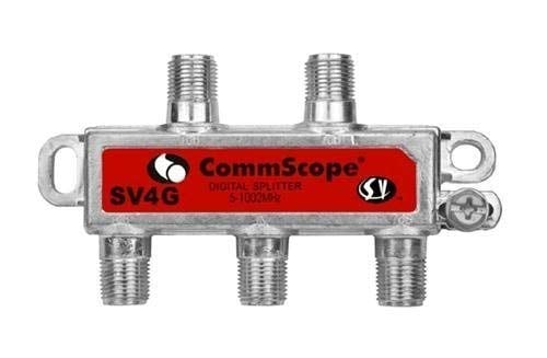commscope Commscope SV4g 4way Digital Coaxial Splitter