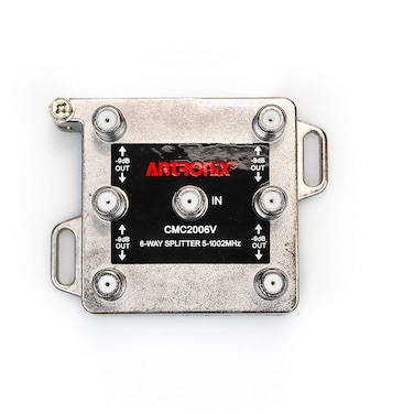 Antronix Antronix 6way RG6 Splitter Coaxial Signal CMC2006V Cable HDTV 1GHz 1002MHz