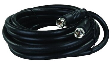 JR Products 47445 RG6 Exterior HDSatellite Cable  12