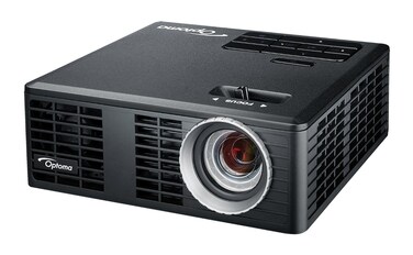 Optoma ML750 WXGA 700 Lumen 3D Ready Portable DLP LED Projector with MHL Enabled HDMI Port White