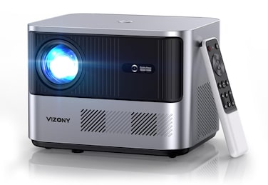 VIZONY FHD 1080P Projector 4K Support 800ANSI 5G WiFi Bluetooth Projector Outdoor Projector with FullSealed EngineElectric Focus4P4DPPTZoom Home Movie Projector Compatible wiOSAndroidPCTV