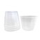 LLERRA 5 Pack 160 ml Rice Measuring Cup Clear Rice Cooker Cup Measuring Cup for Rice and Dry Ingredient Rice Cup Replacement