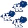 NCAA Home State Decal