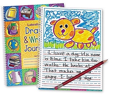 Lakeshore Draw  Write Journal