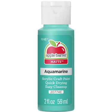 Apple Barrel Plaid 20774 60ml Acrylic Paint Aquamarine
