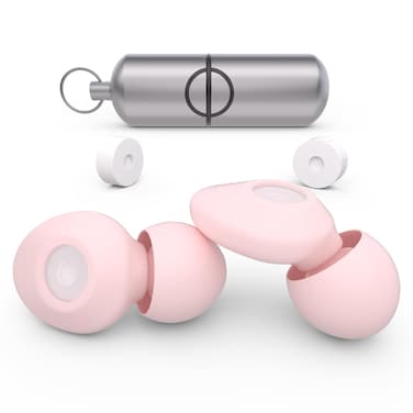 Zenlx Ear Plugs for Sleeping High Fidelity Concert Ear Plugs Reusable Earplugs for Noise Reduction up to 21dB Soft Ear Plugs for Airplanes Study  Work 4 Sets of Silicone Ear Tips 2 Filter Sets