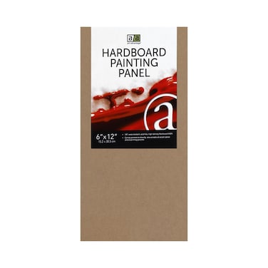 Art Advantage Hardboard Painting Panel 6x12