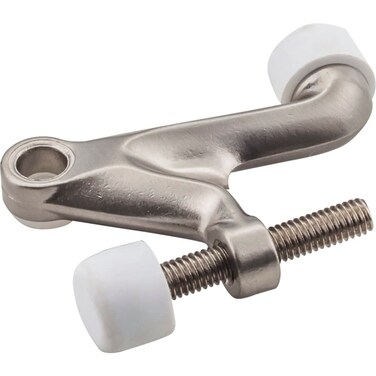Hardware Resources Hinge Pin Door Stop  Satin Nickel